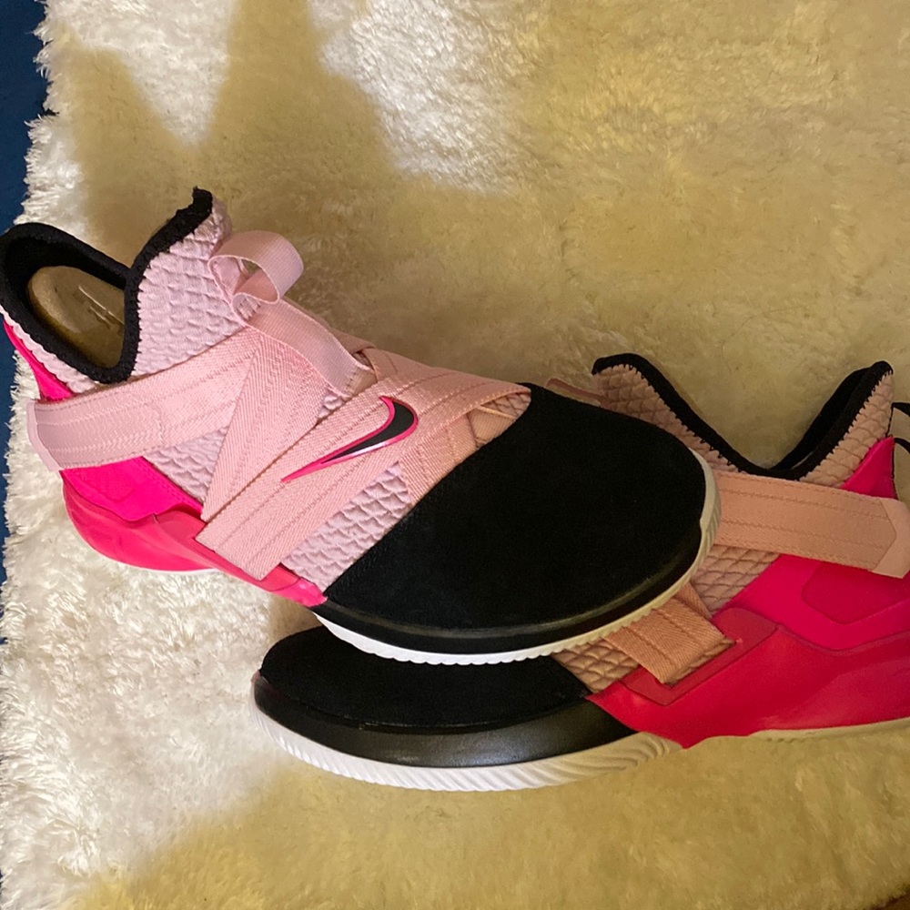 Nike Lebron Solider 12 GS “Pink Foam”
